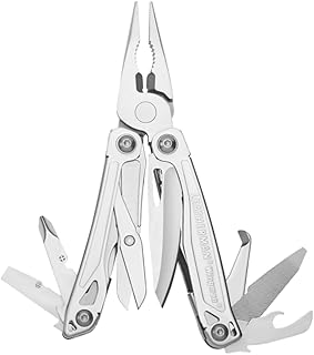 LEATHERMAN, Wingman Multitool with Spring-Action Pliers and Scissors, Stainless Steel