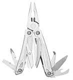 LEATHERMAN&comma; Wingman Multitool with Spring-Action Pliers and Scissors&comma; Stainless Steel with Nylon Sheath