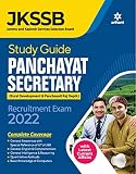 JKSSB Study Guide Panchayat Secretary Exam 2022