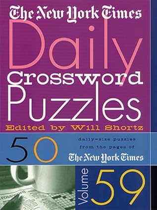 The New York Times Daily Crossword Puzzles Vol. 59
