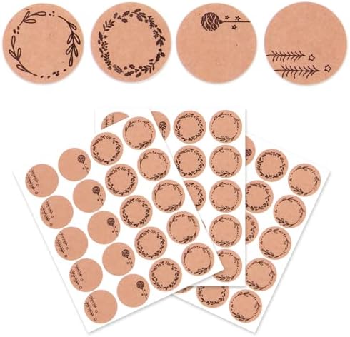 LOLIPPYY 1000 Stück QC Passed Aufkleber - Rund Etiketten Für Qualitätskontrolle