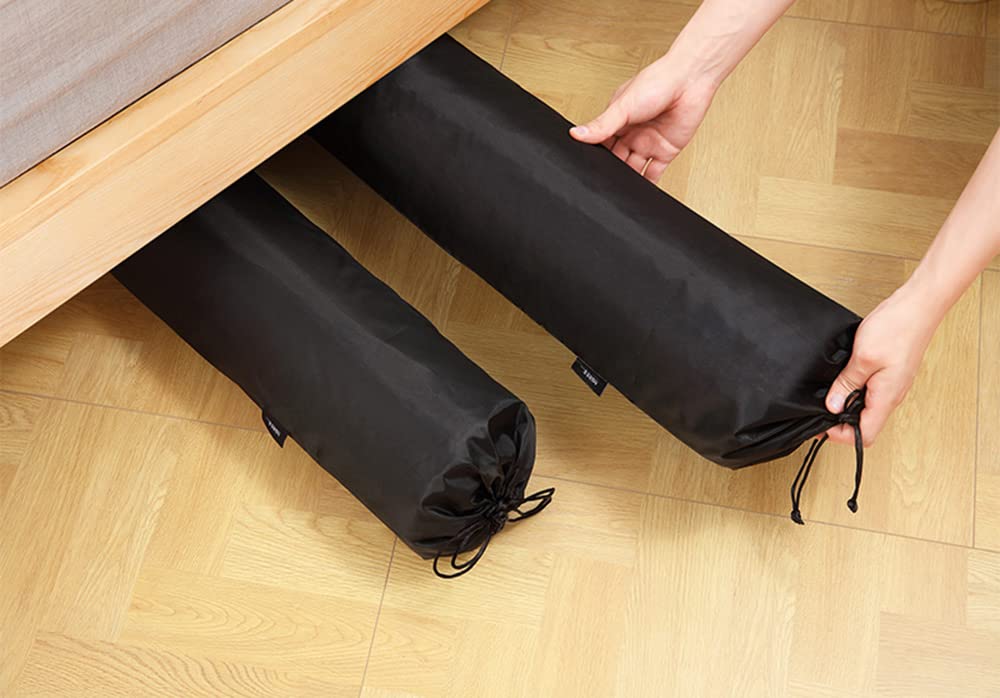 Primst 4PCS Carpet Waterproof Storage Bag, Oxford Cloth Drawstring Rug Bags, Fits 78" Wide Rugs - Image 3