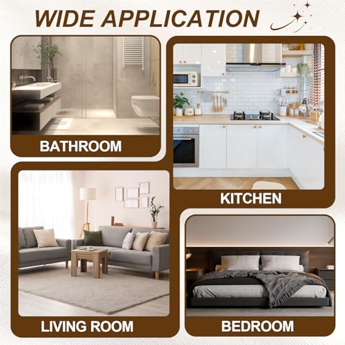 Pantoufles en microfibre chenille amovibles lavables réutilisables maison gris M - 7