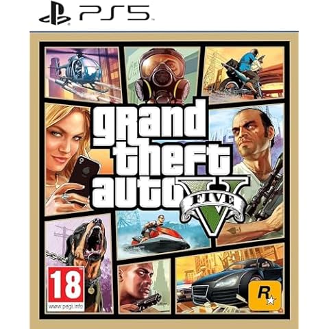 Take 2 Interactive Grand Theft Auto 5 (PS5) Cover