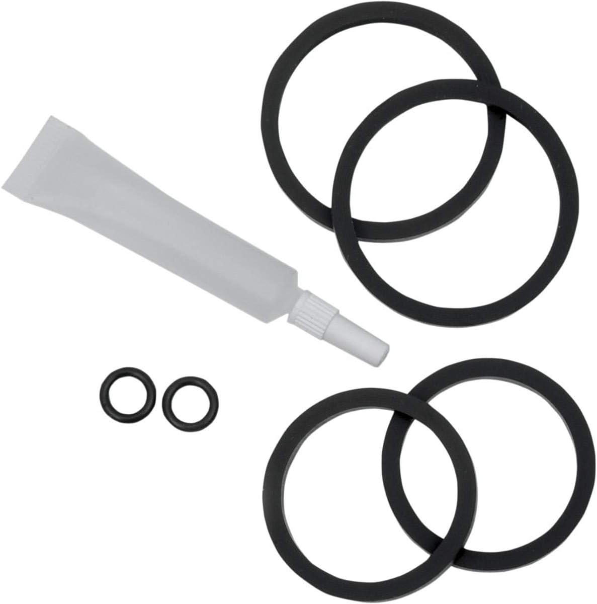 Performance Machine Caliper Rebuild Kit (Four-Piston Rubber Parts)