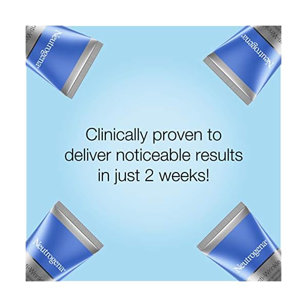 Neutrogena-Ageless-Intensives-Anti-Wrinkle-Retinol-Cream-with-Hyaluronic-Acid-Night-Moisturizer-Cream-with-Retinol-Vitamin-E-Glycerin-Hyaluronic-Acid-and-Shea-Butter-14-oz Neutrogena Ageless Retinol Cream - Anti-Wrinkle Night Moisturizer with Hyaluronic Acid, Vitamin E & Shea Butter, 1.4 oz