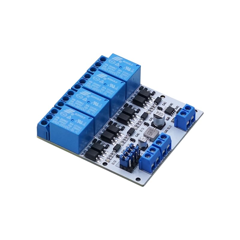 Relais GPIO pour sécuriser le contrôle de niveau haut bas sur tension 5V à 32V