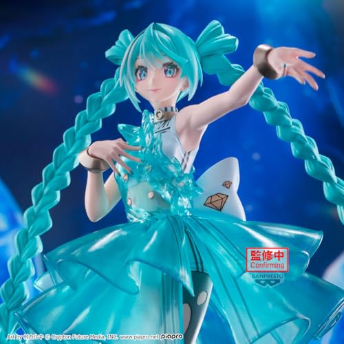 Figurine Banpresto Evolve Clearluxe Hatsune Miku Gem - vue 7