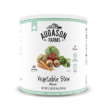 AMAZON - Augason Farms Vegetable Stew Blend 2 lbs 0.5 Oz