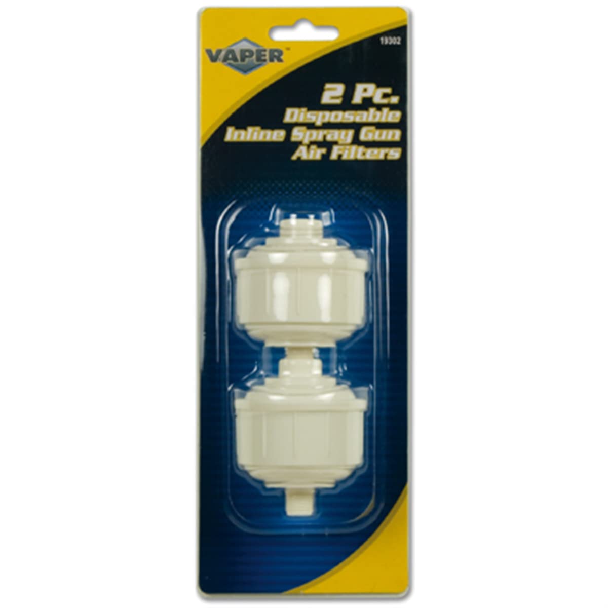 Vaper 19302 2-Piece Disposable Inline Moisture Filters