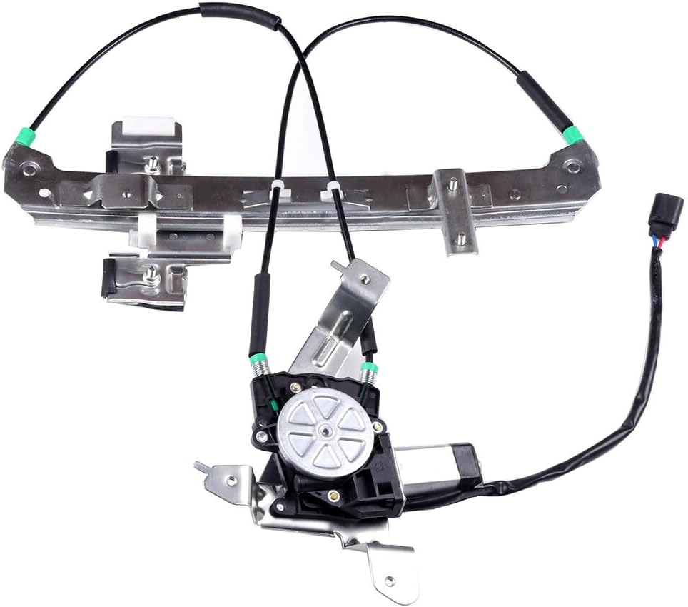 SCITOO Power Window Regulator W/Motor fit for 2002 2003 2004 2005 2006 for Cadillac Escalade Rear Right Side 748-229