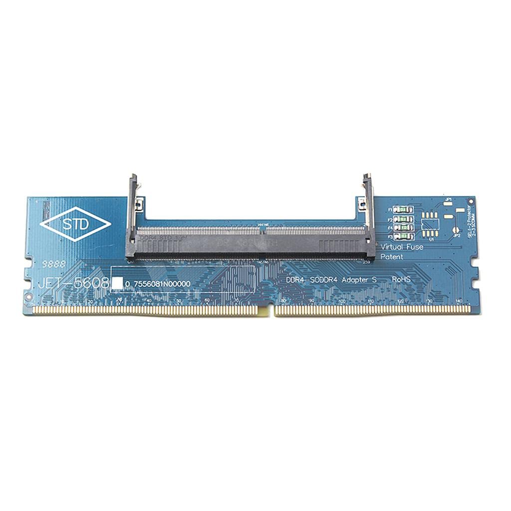 Laptop DDR4 RAM to Desktop Adapter Card Memory Tester DIMM to DDR4 Converter| Computers/Tablets & Networking|Computer Components & Parts|Memory (RAM)-picture-25