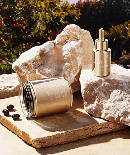 Vegamour Gro Ageless Gray Delay Hair Supplement - Hair Vitamins With B Vitamins, Folic Acid, Selenium, Copper, Iron, Vitamin D, Gaba, 5-Htp & L-Theanine #TOP6