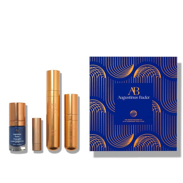 Augustinus Bader The Winter Recovery Kit with Serum, Lip