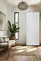 Porta Sanfonada de Pvc 210x72cm Bariri Gelo