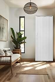Porta Sanfonada de Pvc 210x84cm Bariri Gelo