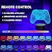 Okayera 3D Gamepad Night Light, Gamer Gifts for Boy Teenage Men, Gaming LED Hologram Illusion Lamp with Remote Control 16 Color-Changing Timer, Fortnite Birthday Gifts for Kids Game Room Desk Decor