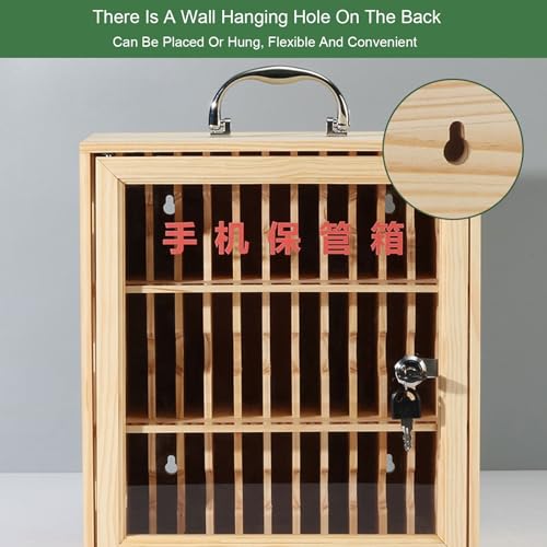Armoire de rangement en bois anti-distraction pour classe - 6