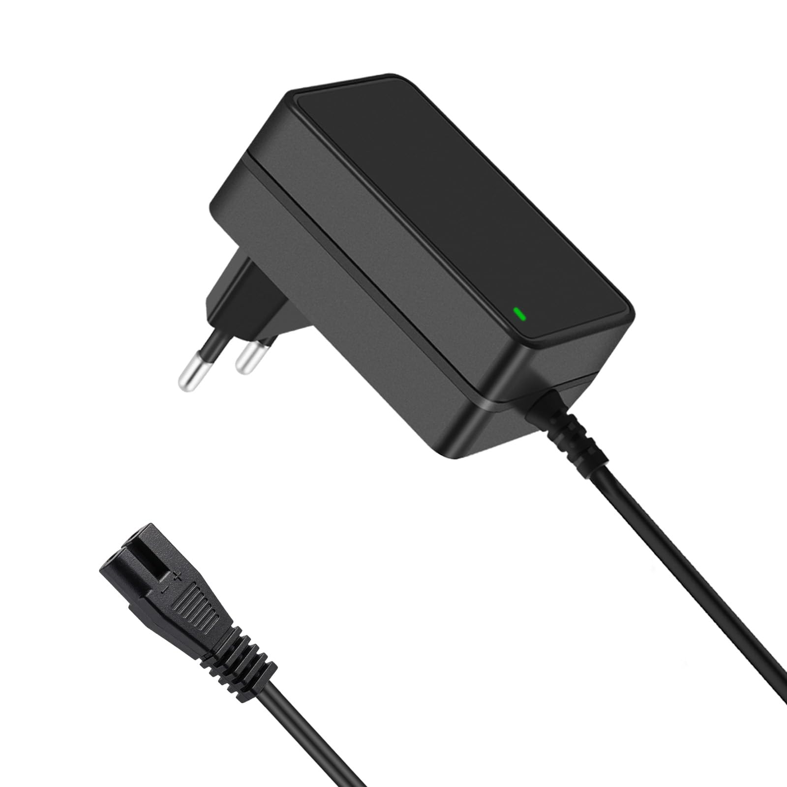 Bouge Pool Robot Cleaner Adaptador Compatible con Wybot C1 OS7010C Robot Aspirador Piscina 25.2V Sustitución Cargador Cable para Limpiafondos Piscina Automatico