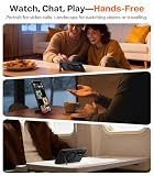 TORRAS Ostand L1 for Samsung Galaxy S26 Ultra Case - [Durable Titanium Stand], Magnetic Compatible with MagSafe, Military Grade Shockproof for Samsung S26 Ultra case - Midnight Black - 5