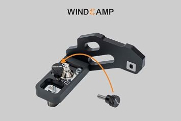 WINDCAMP Quick Release Antenna Support Antenna Bracket for ICOM 705 IC-705