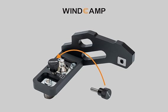 WINDCAMP Quick Release Antenna Support Antenna Bracket for ICOM 705 IC-705