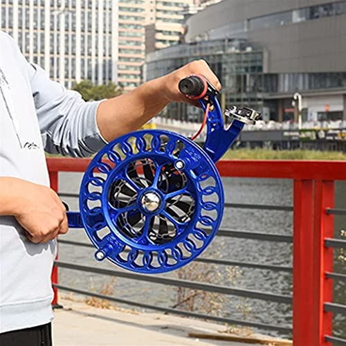 Alloy Kite Spool Reel Anti-Reverse Silent Anti-Winding Cable Take-up Kite Accessories Kite Line Reel Winder for Home Entertainment or Professional Competitions - Image 4