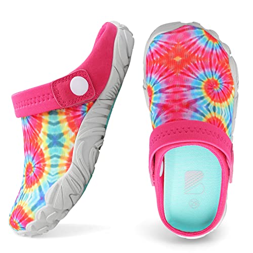 Outdoor Athletic Aqua Hike Water Sandal Shoes River Boating Shoes For Kids Boys Girls Colorful Red 5.5 Big Kid #TOP6