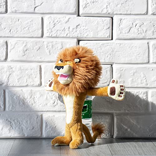 Madagascar Lion Plush Toys For Children Creative Plush Toy Doll Soft Toys Stuffed Animals Toys Children Gifts (Lion) #TOP3