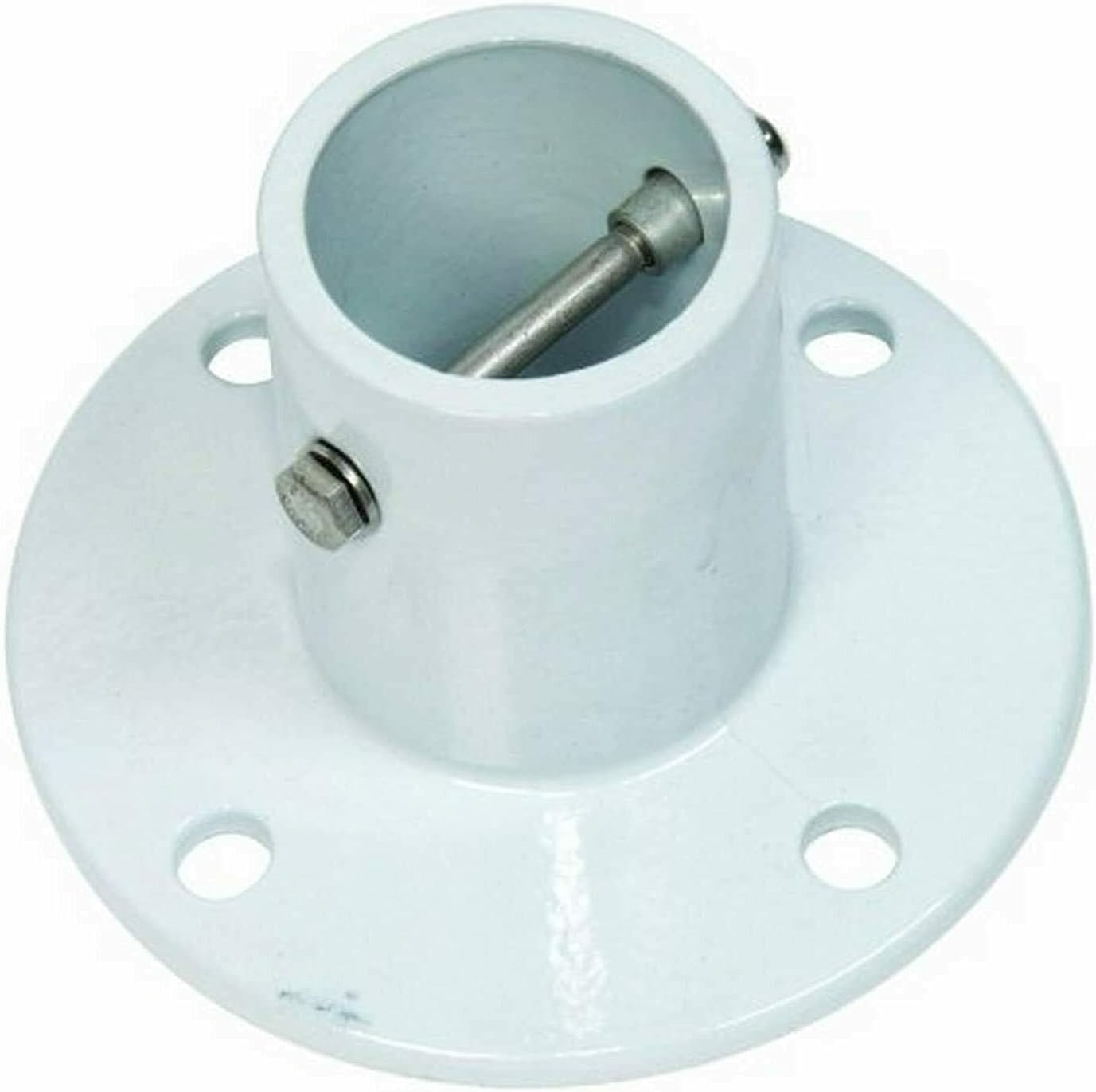 3 in Deck Mounted Aluminum Anchor Individual Flange 75-209-5000 for S.R. Smith, Courtesy of Jenahuip.