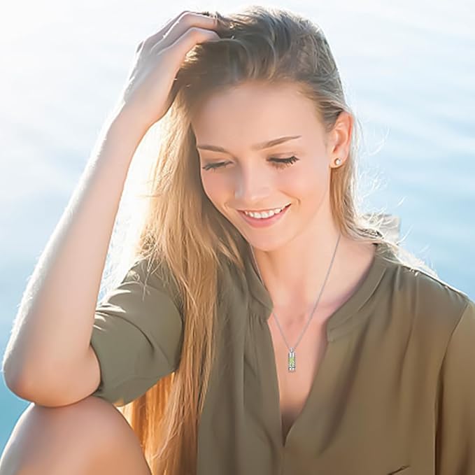 Collar Difusor de Aromaterapia Acero Inoxidable WEBEEDY miniatura 2