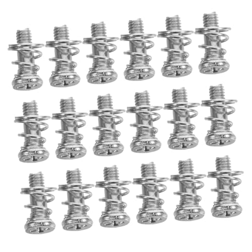 Happyyami 50pcs Spring Screws for GPU Heatsink Compatible GPU Screws for Graphics Card Back Plate Reliable Heat Dissipation Easy Installation