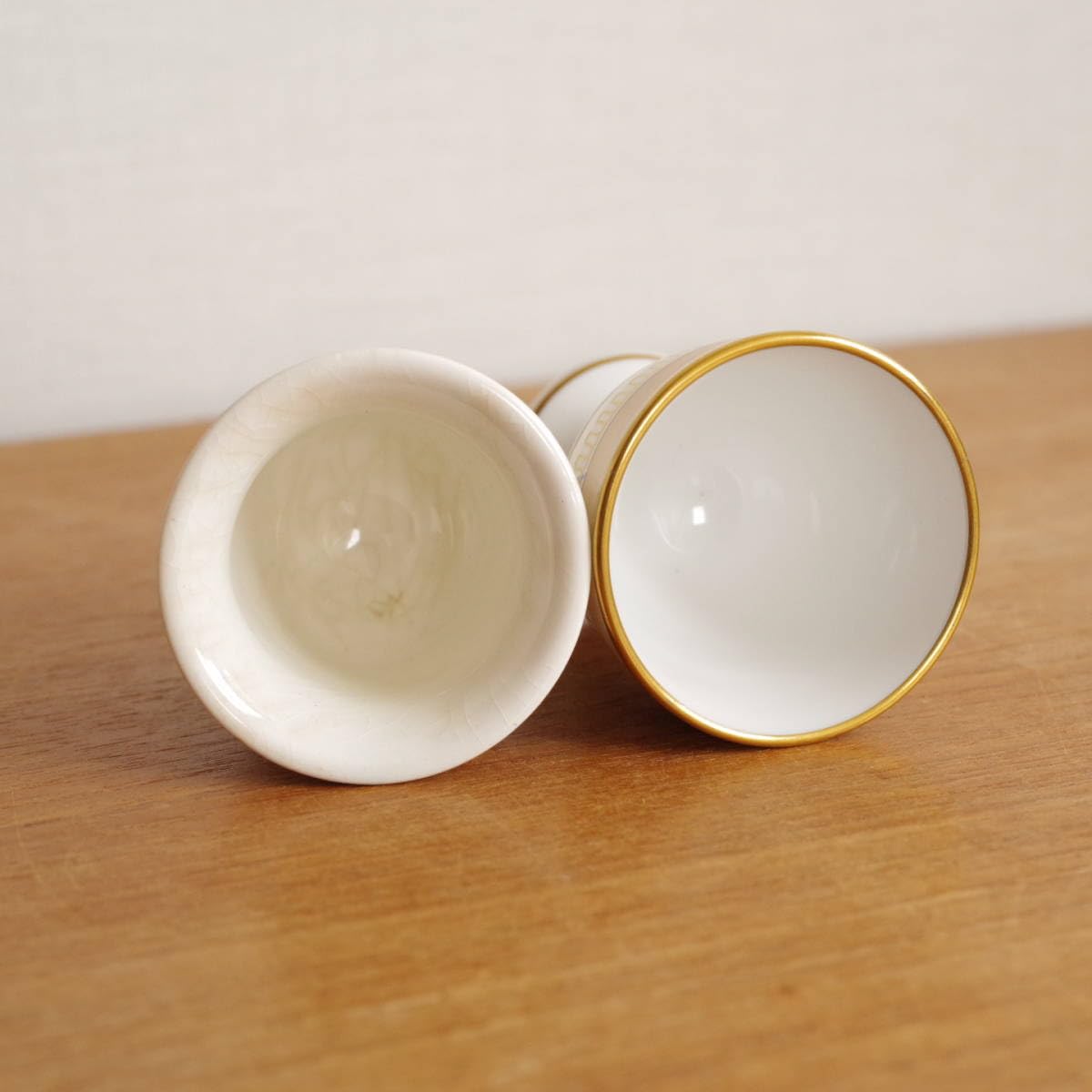 Amazon.co.jp: ビンテージ 2個セット ロイヤルコペンハーゲン ゴールド 