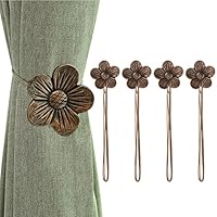 Fermatende Magnetici Lewondr A Forma Di Fiore - 49.98 Cm, Con Calamita, Per Decorazione Finestre - Foto 2