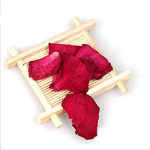 Artlalic 100G Dried Rose Petals Bath Tools Natural Dry Flower Petal Spa Whitening Shower #TOP6