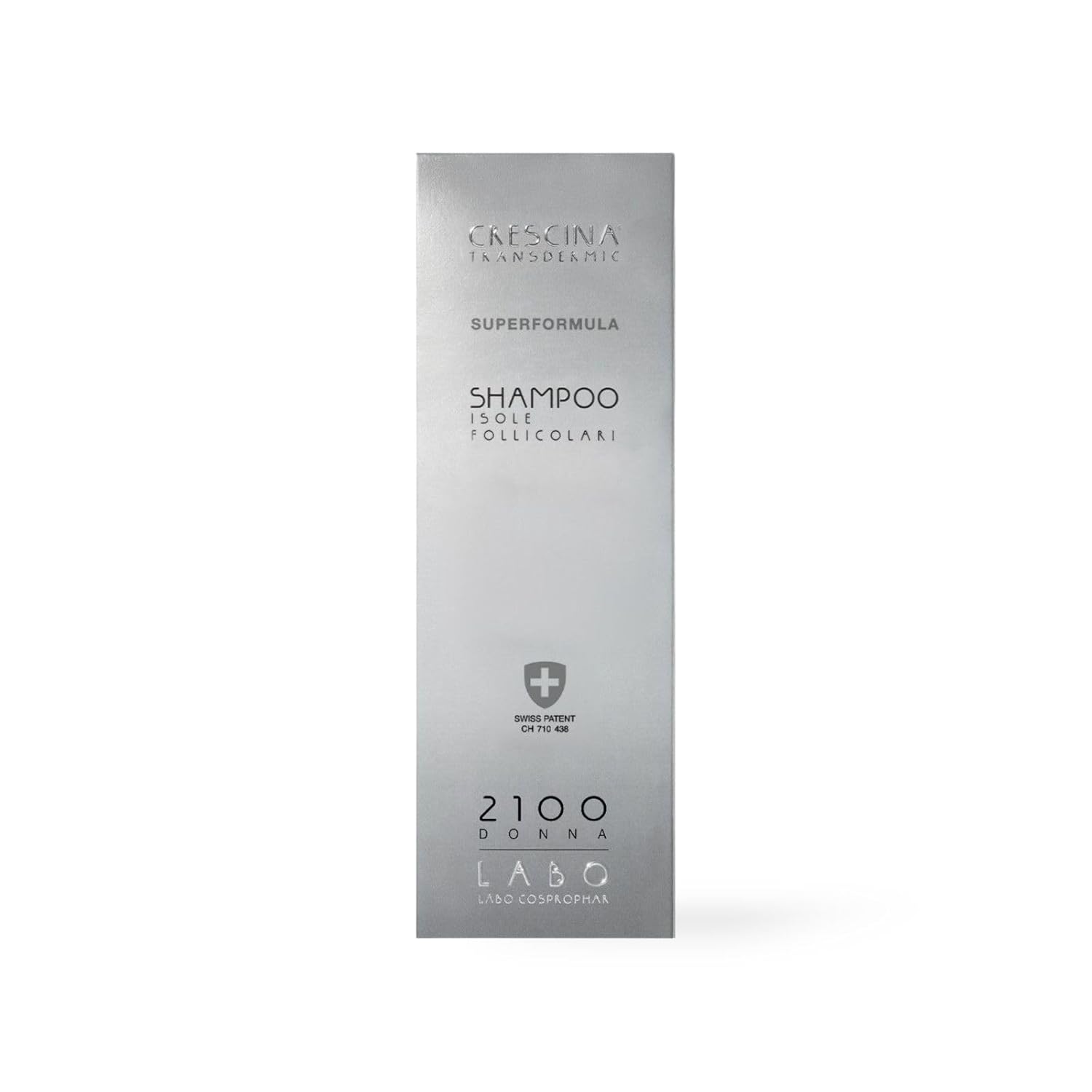 Crescina Shampoo Superfomula Follicular Islands Stimulates Regrowth for Thinning Hair 2100 Woman 150ml