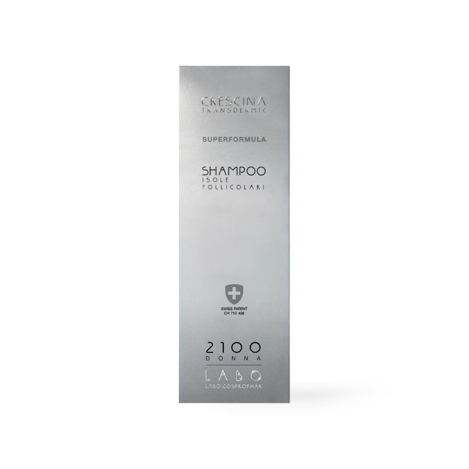 Crescina Shampoo Superformula Isole Follicolari Stimola la Ricrescita per Capelli Diradati 2100 Donna 150ml
