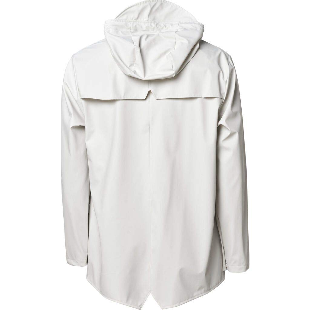 RAINS Waterproof Jacket - Off White - L/XL