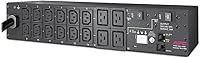 Vista 1 de APC Netshelter PDU para rack AP7811B, medido, 5kW, 30A/208-230v, (12) C13, (4) C19