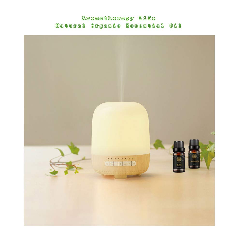 Aromaterapia pachulí aceites esenciales set para difusor, 13x10ml 100% puro aceite esencial Set-salvia,geranio,bayas de enebro,mirra, rosa,sándalo aceite etc,Aceite Essential Set
