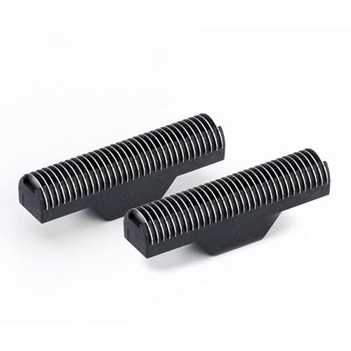 GAMMA+ Replacement Set of 2 Stainless Steel Crunchy Cutters Compatible with Gamma+ Boosted Shaver
