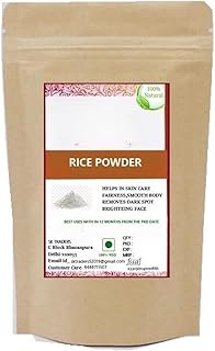 Rice Powder – 200 g | Fine Powder | Face & Sk...