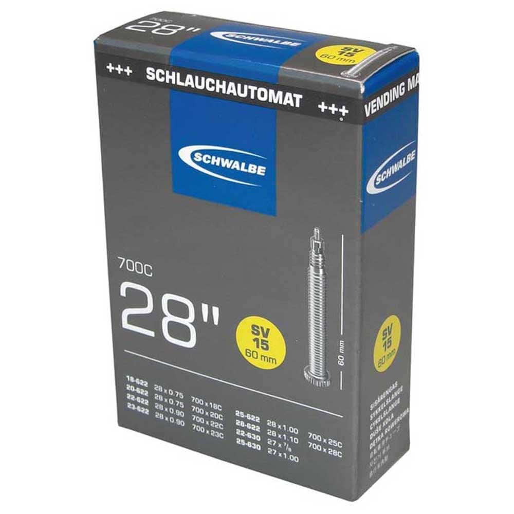 SCHWALBE SV15 Tubes 18/28-622/630