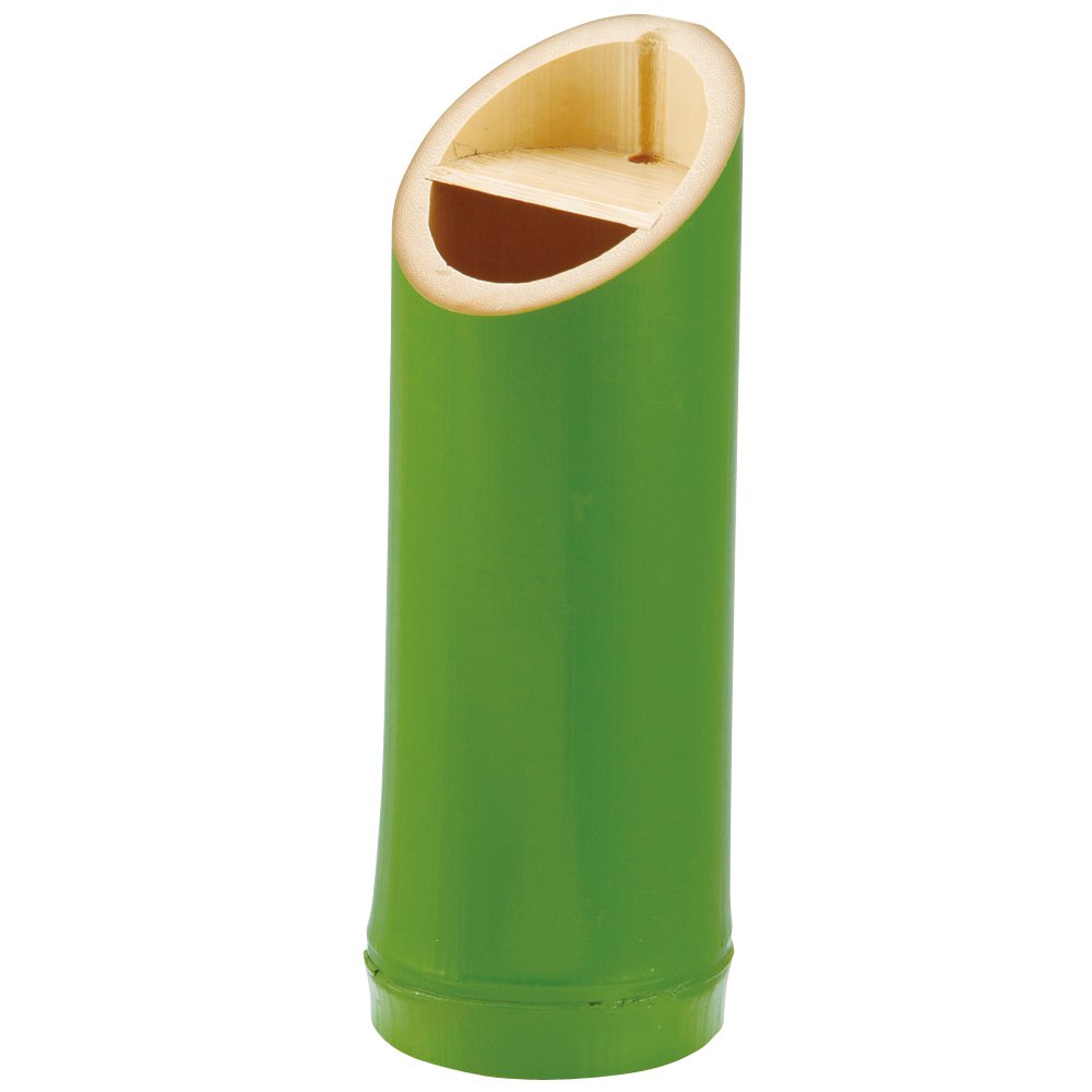 Manyo Wakatake Cold Sake Cup, Large, 2.8 x 7.9 inches (7 x 20 cm), 17-336L, Made in Japan