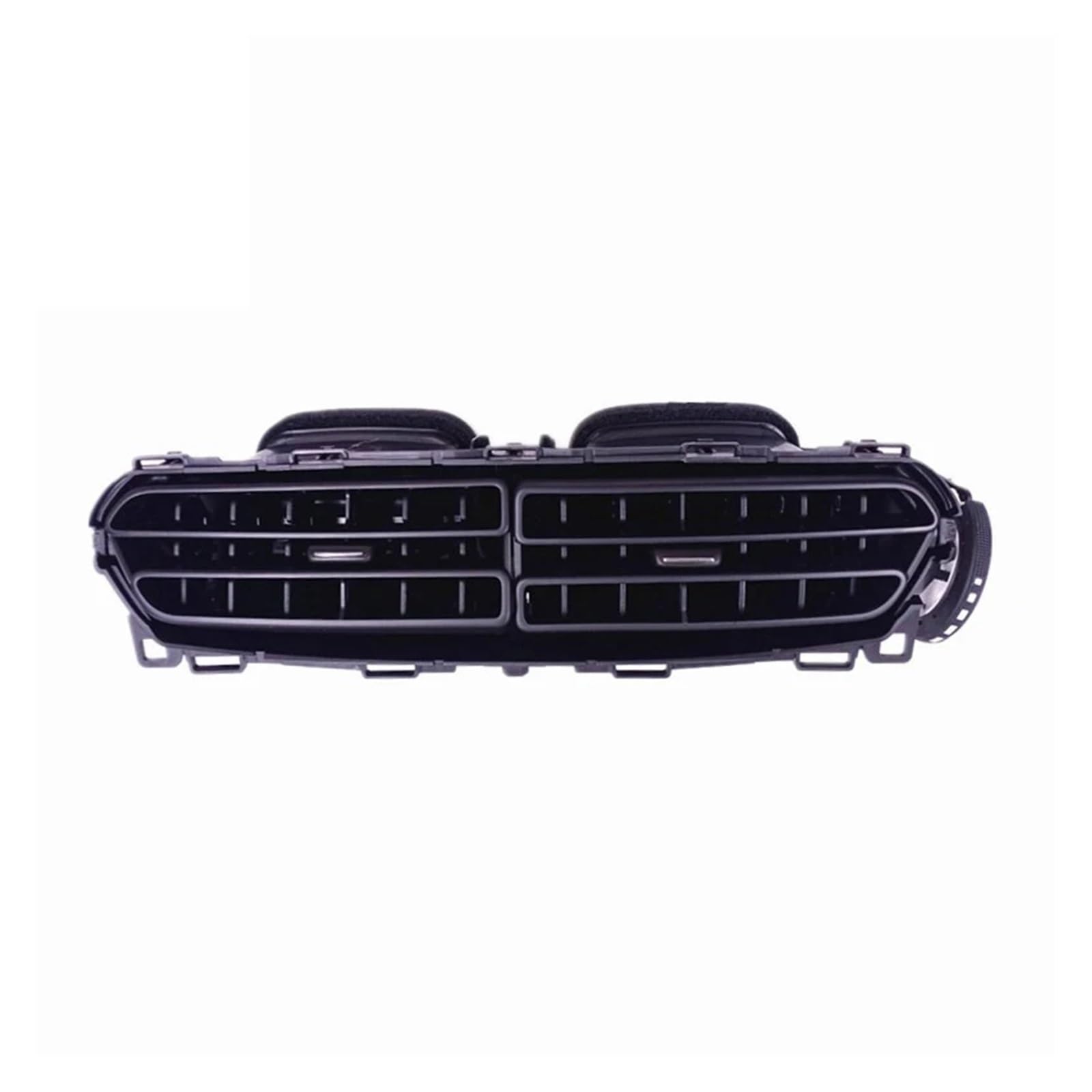 Grille Ventilation Grille Centrale Panneau De Sortie Ventilation Climatisation Voiture, Pour Peugeot 301 Pour Citroën C3 Pour Elysee II 2013-maintenant(Middle)