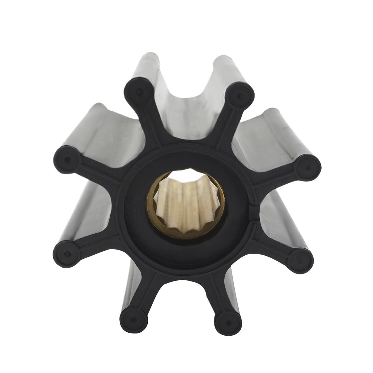 Turbine en caoutchouc pour pompe à eau de mer moteur marin 3583602 3593573
