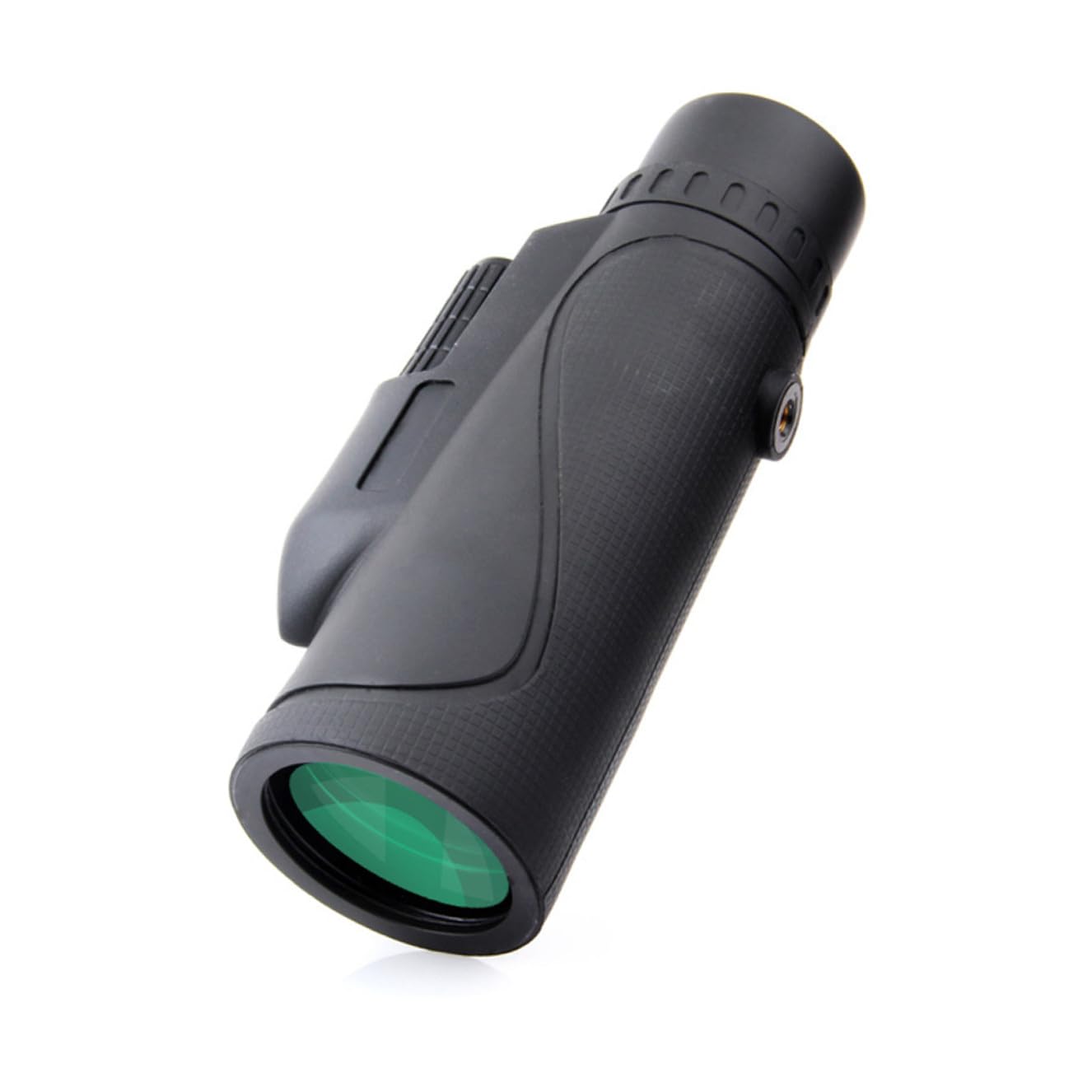 Homoyoyo Telescopio Negro Portátil de Alta Definición 40x60 Lente de Metal Accesorio Imprescindible para Móvil y Exteriores para Móvil y Exteriores para Observación de Aves y Conciertos