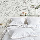 Lavable a máquina. Designers Guild Astor - Funda de edredón (algodón, 260 x 240 cm), Color marrón