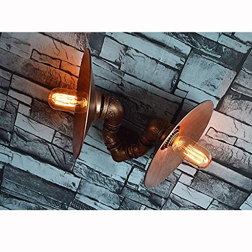 Applique murale pipe à eau pour transformer un mur vide en déco rétro