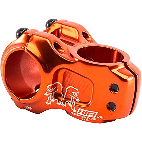 Chromag Hifi V2 Stem Mtb/Mtb Direct Mount Dia. 31.8 Mm Adult Unisex, Nano Orange, 40 Mm #TOP6